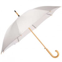 Зонт-трость Unit Standard, серебристый